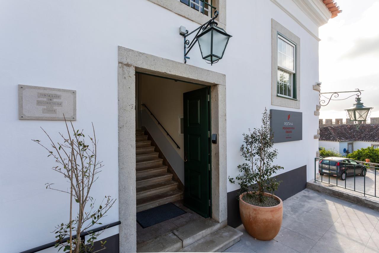 Pousada Vila Óbidos Exteriör bild