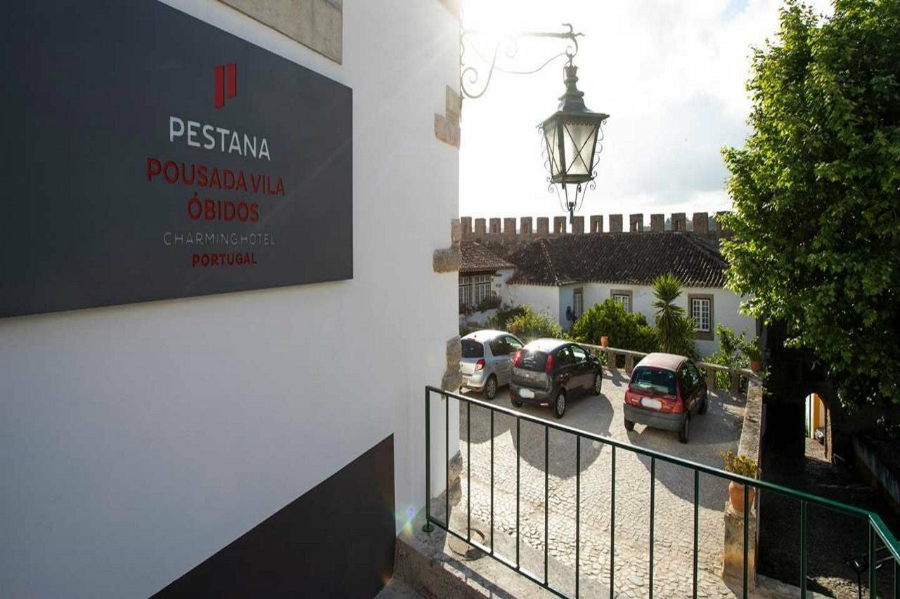 Pousada Vila Óbidos Exteriör bild